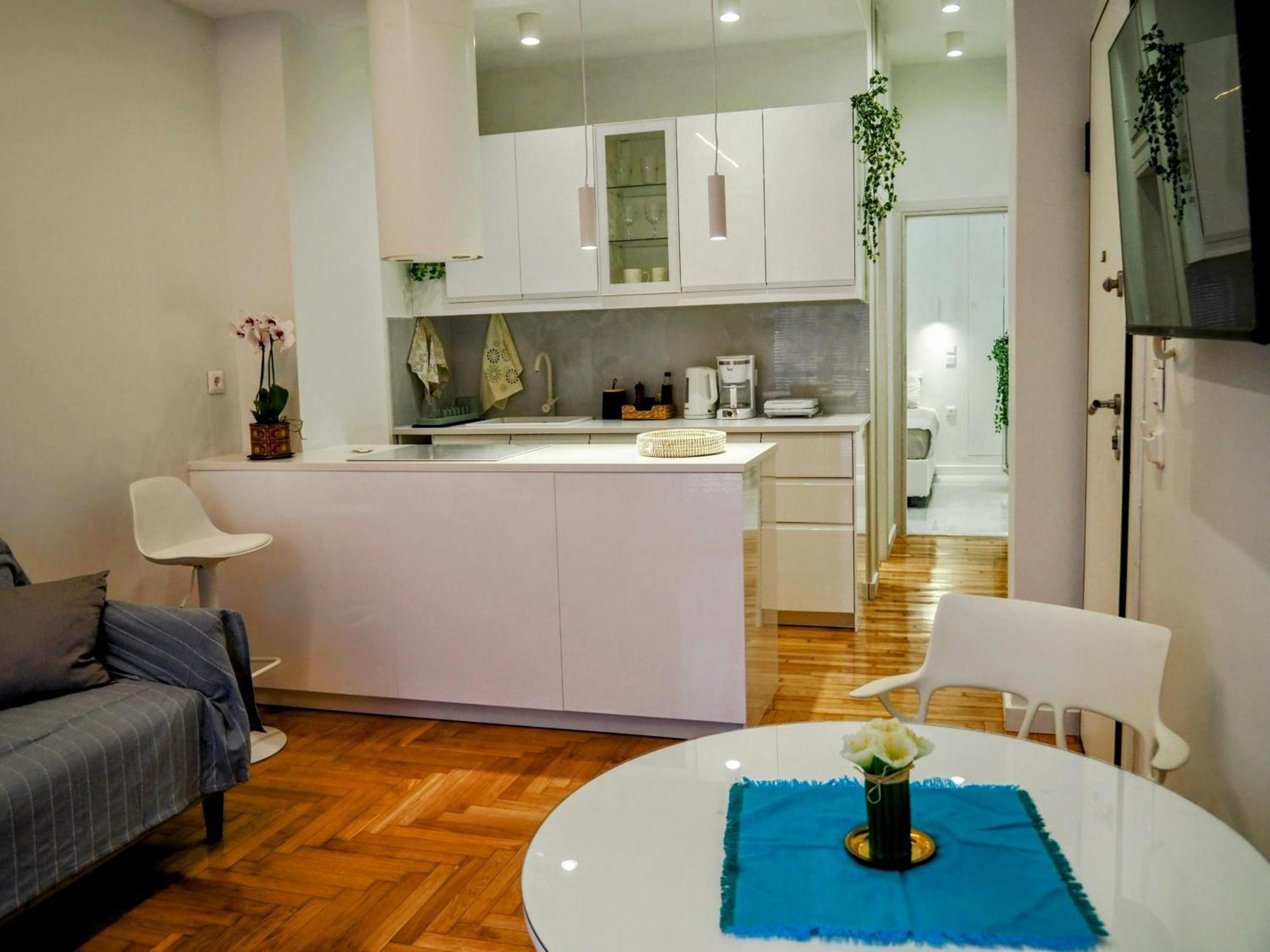 Athens White House Appartement Buitenkant foto