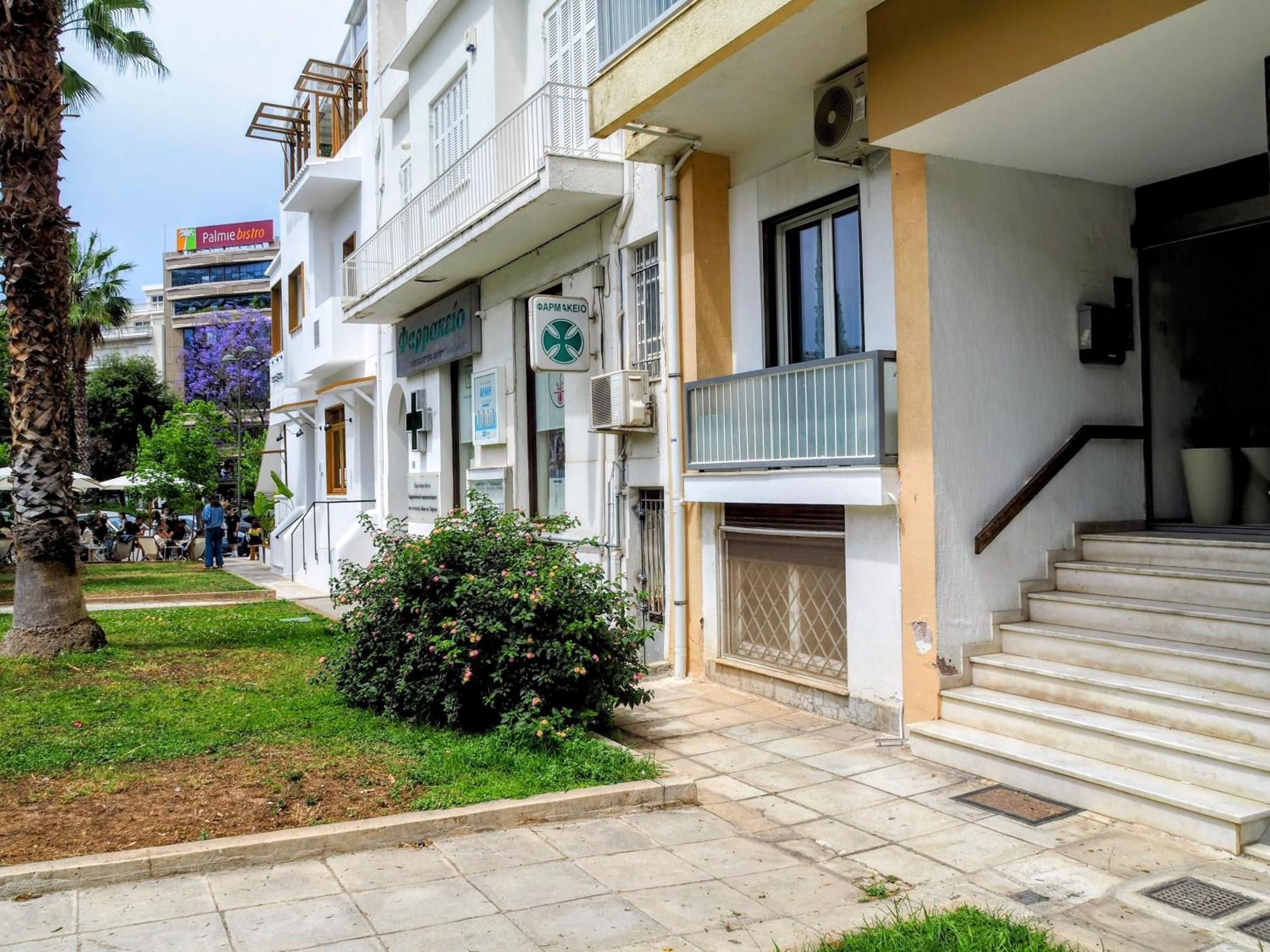 Athens White House Appartement Buitenkant foto