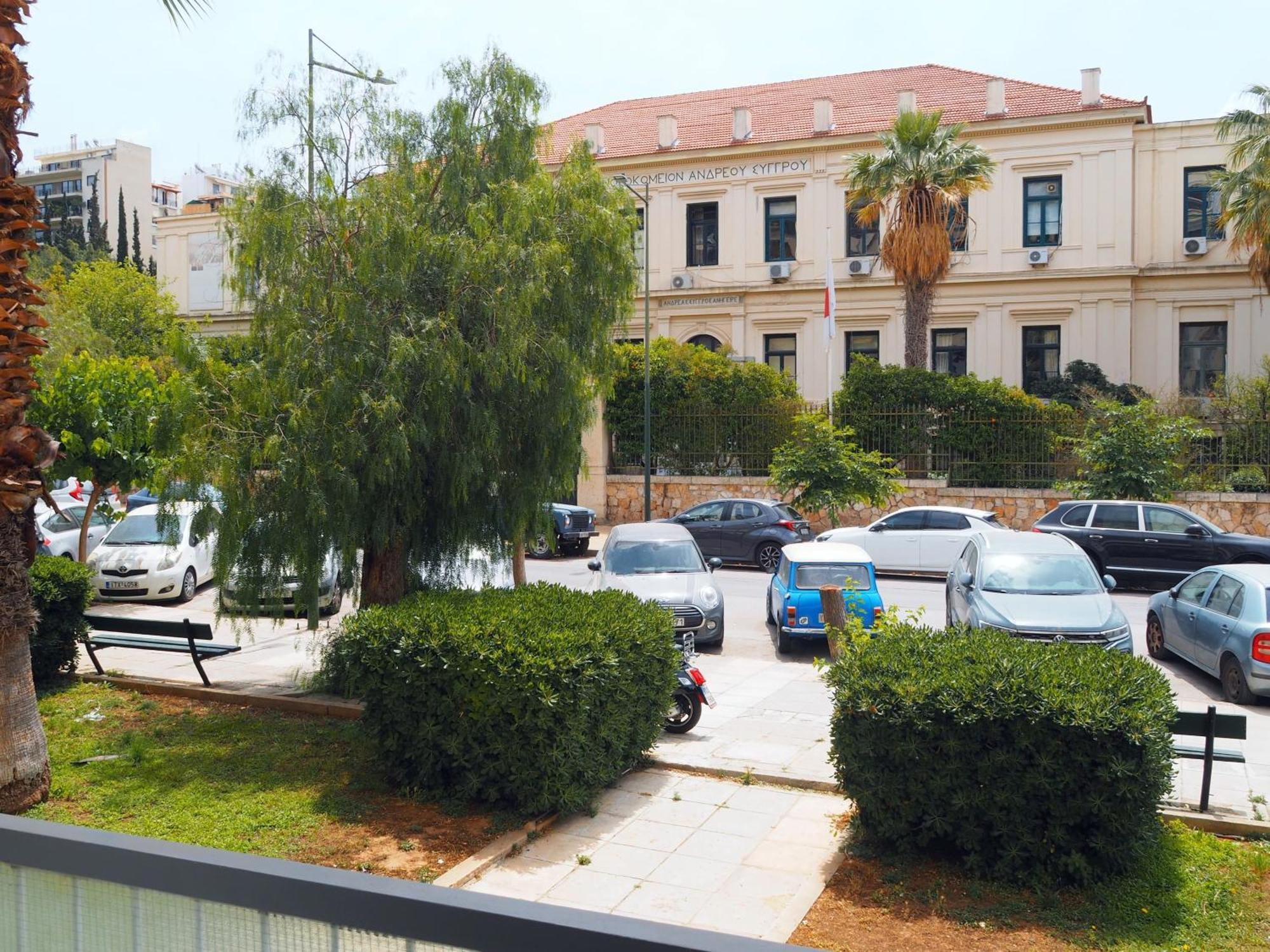 Athens White House Appartement Buitenkant foto